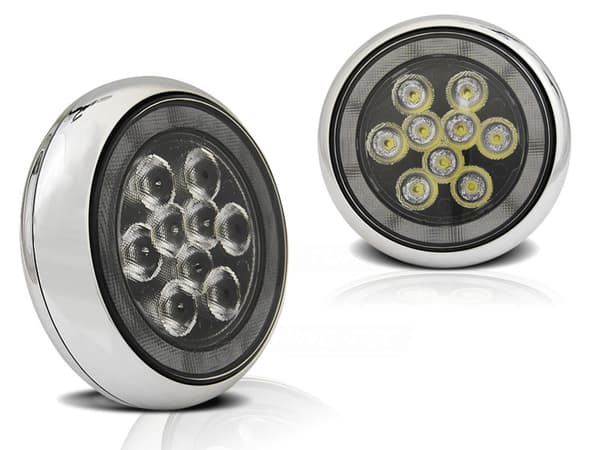 Tågelygter BMW MINI COOPER UNIVERSAL RALLY LED DRL