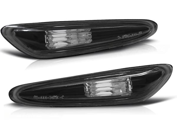 Sidoblinkers BMW E60 / E61 / E46 / X3 SVART