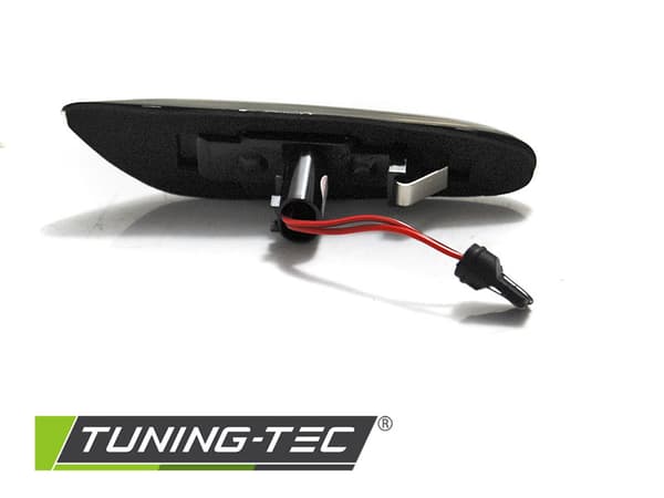 BMW E46 09 01-03 05 MUSTA LED - sivuviikinkilamput