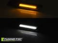 Miniatyrbillede 4 af 5: Sidespejls blinklys BMW E60/ E90/ E92/ E82 LED F10 STIL RØG SORT