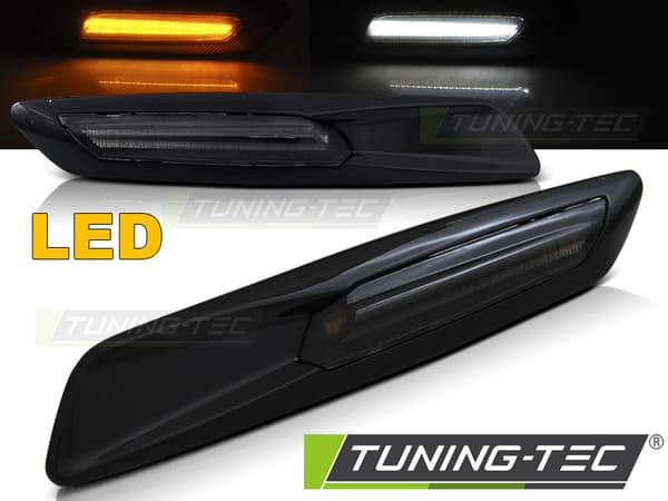 Sidespejls blinklys BMW E60/ E90/ E92/ E82 LED F10 STIL RØG SORT