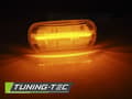 Miniatyrbillede 3 af 5: Sidespejlet blinklys AUDI A4 B6 10 00-10 04 / A4 B7 11 04-08 HVID LED