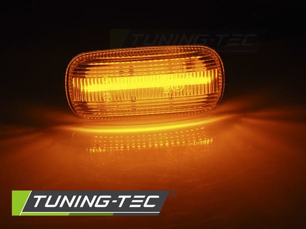 Sidespejlet blinklys AUDI A4 B6 10 00-10 04 / A4 B7 11 04-08 HVID LED