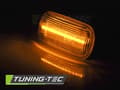 Miniatyrbillede 4 af 5: Sidespejlet blinklys AUDI A4 B6 10 00-10 04 / A4 B7 11 04-08 HVID LED