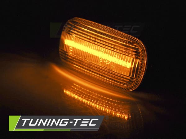 Sidespejlet blinklys AUDI A4 B6 10 00-10 04 / A4 B7 11 04-08 HVID LED