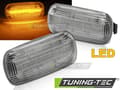 Miniatyrbillede 5 af 5: Sidespejlet blinklys AUDI A4 B6 10 00-10 04 / A4 B7 11 04-08 HVID LED