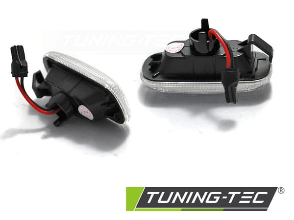 Sidespejlet blinklys AUDI A4 B6 10 00-10 04 / A4 B7 11 04-08 HVID LED