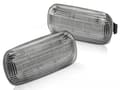 Miniatyrbillede 1 af 5: Sidespejlet blinklys AUDI A4 B6 10 00-10 04 / A4 B7 11 04-08 HVID LED