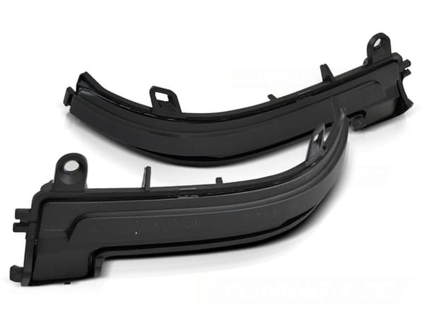Blinklys spejl BMW F20/F22/F30/F32/X1 SMOKE LED SEQ