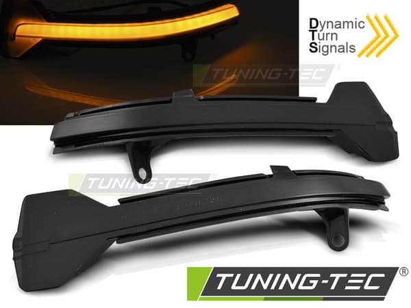 Forlygter spejl BMW F10/ F11/ F12/ F13/ F01 SMOKE LED SEQ