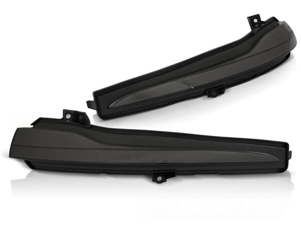 Sidobackspeglar MERCEDES W205/ W213/ W222 SMOKE LED