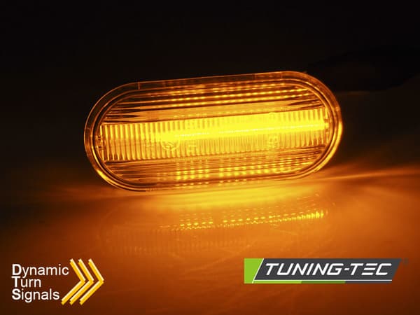 Sidoblinkers VW GOLF 4 / BORA 95- / GOLF 3 95-/ IBIZA 95 -99/ TOLEDO VIT LED.
