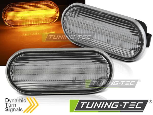 Sidoblinkers VW GOLF 4 / BORA 95- / GOLF 3 95-/ IBIZA 95 -99/ TOLEDO VIT LED.