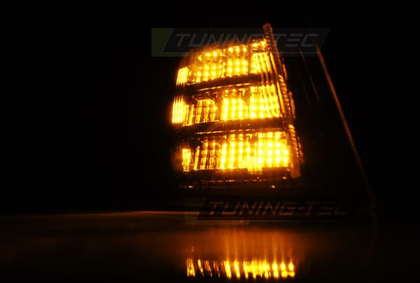 Blinklys BMW E46 05 98-08 01 SORT LED
