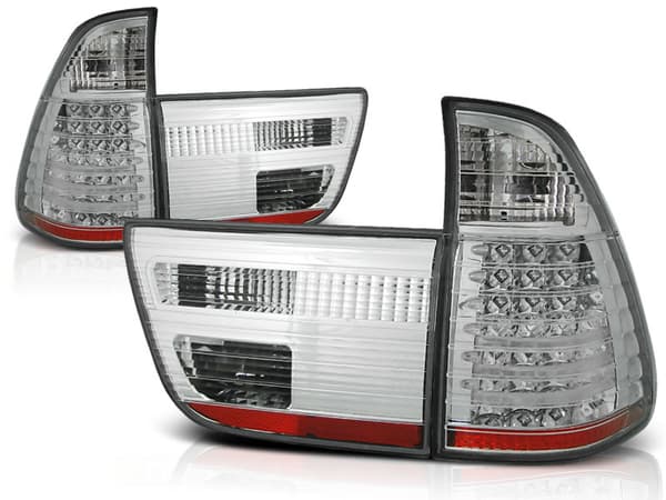 BMW X5 E53 09 99-10 03 KROMI LED-takavalot