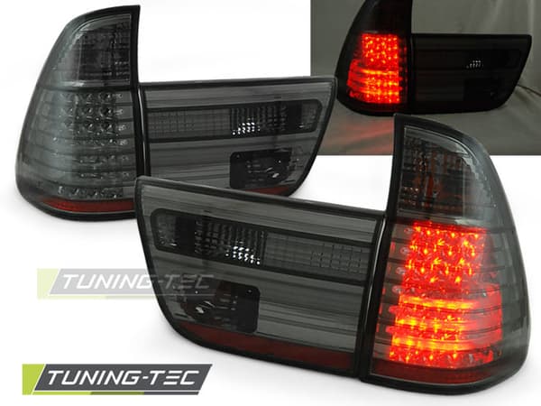BMW X5 E53 09 99-10 03 TUPAKKA LED-takavalot