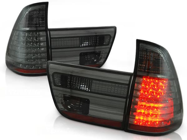 BMW X5 E53 09 99-10 03 TUPAKKA LED-takavalot
