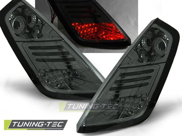 Baklyktor FIAT GRANDE PUNTO 09 05-09 SMOKE LED