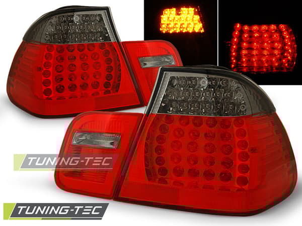 Bakljus BMW E46 09 01-03 05 SEDAN RÖK RÖD LED