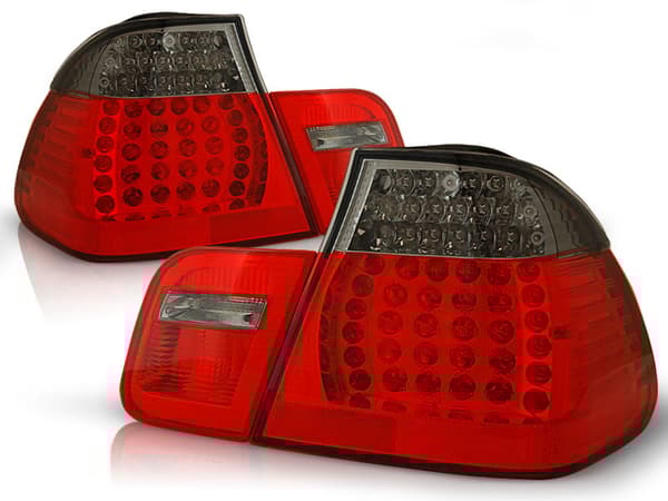 Bakljus BMW E46 09 01-03 05 SEDAN RÖK RÖD LED