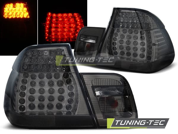 Bakljus BMW E46 09 01-03 05 SEDAN SMOKE LED