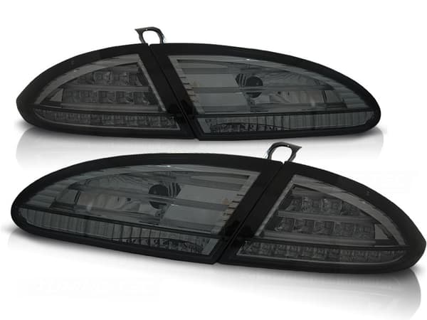 SEAT LEON 06 05-09 takavalot savusumu LED