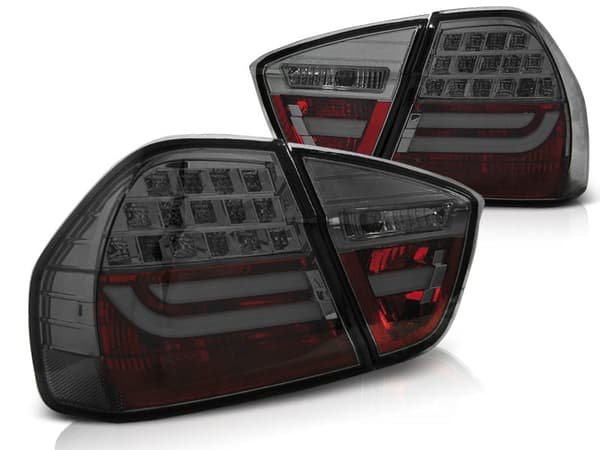 Bakljus BMW E90 03 05-08 08 RÖK LED STRIP