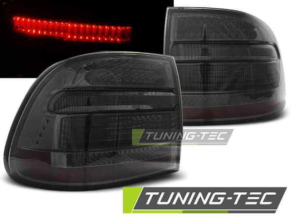 Bakljus för PORSCHE CAYENNE 02-06 SMOKE LED