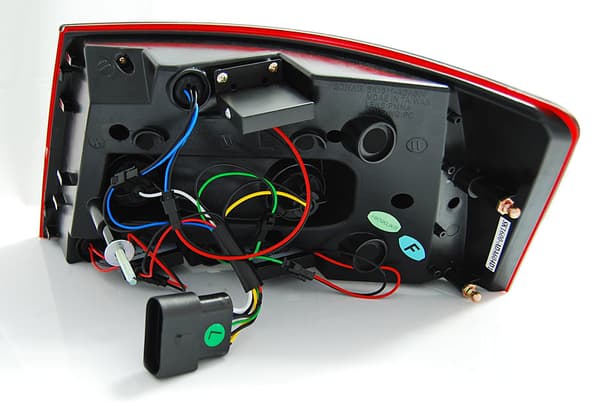 Bakljus AUDI A6 C6 SEDAN 04 04-08 RÖK LED 6PIN