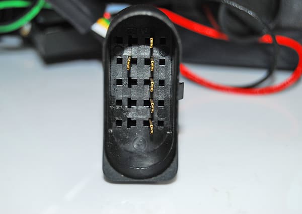 Bakljus AUDI A6 C6 SEDAN 04 04-08 RÖK LED 6PIN