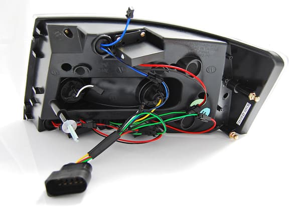 Baglygter AUDI A6 C6 SEDAN 04 04-08 SMOKE LED 7PIN