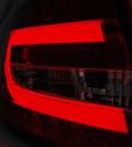 Miniatyrbillede 4 af 7: Baglygter AUDI A6 C6 SEDAN 04 04-08 SMOKE LED 7PIN