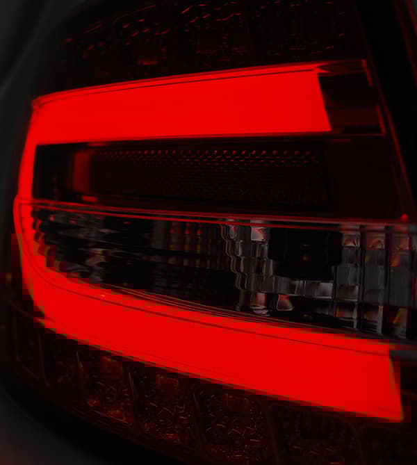 Baglygter AUDI A6 C6 SEDAN 04 04-08 SMOKE LED 7PIN