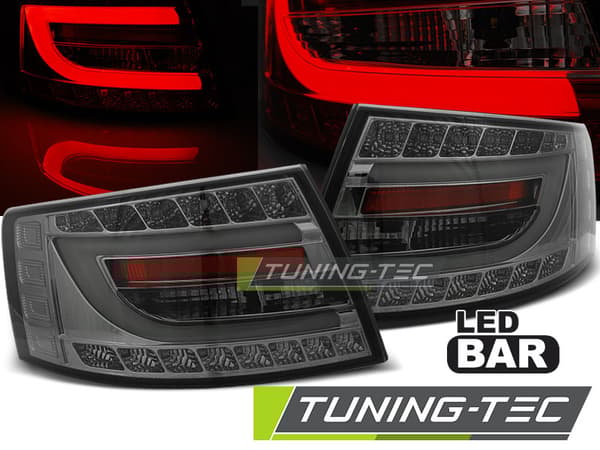 Baglygter AUDI A6 C6 SEDAN 04 04-08 SMOKE LED 7PIN