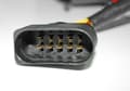 Miniatyrbillede 2 af 7: Baglygter AUDI A6 C6 SEDAN 04 04-08 SMOKE LED 7PIN