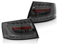 Miniatyrbillede 1 af 7: Baglygter AUDI A6 C6 SEDAN 04 04-08 SMOKE LED 7PIN