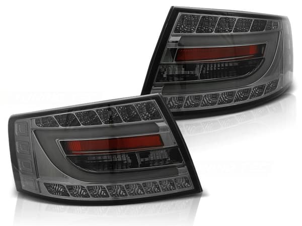Baglygter AUDI A6 C6 SEDAN 04 04-08 SMOKE LED 7PIN