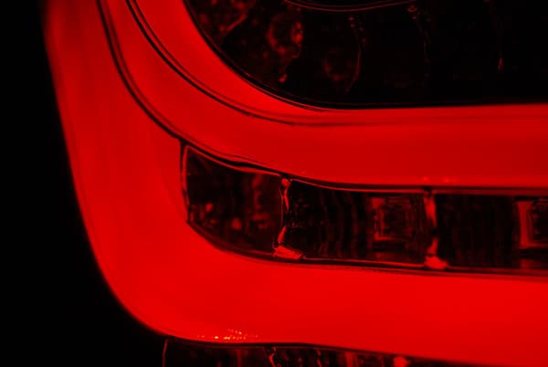 Baglygter OPEL ASTRA H 03 04-09 3D GTC RØD RØG LED