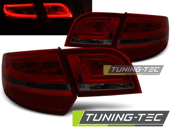 Bakljus AUDI A3 8P 04-08 SPORTBACK RÖK RÖD LED