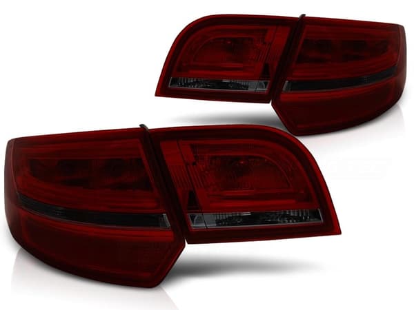 Bakljus AUDI A3 8P 04-08 SPORTBACK RÖK RÖD LED
