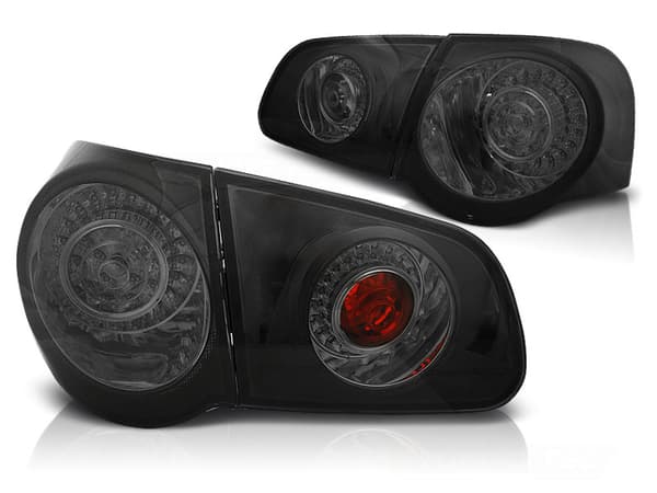 Baglygter VW PASSAT B6 3C VARIANT 03 05-10 RØG LED