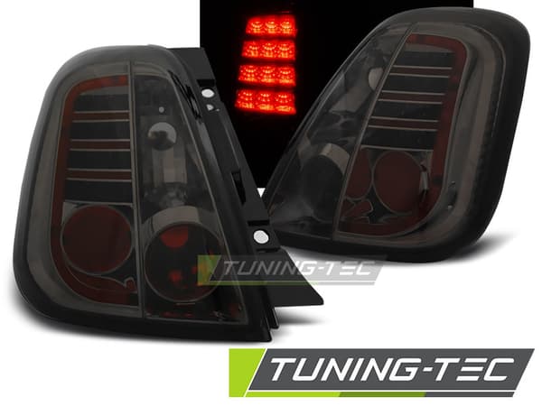 Baklyktor FIAT 500 07- SMOKE LED