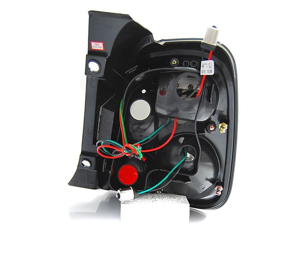 Baklyktor FIAT 500 07- SMOKE LED