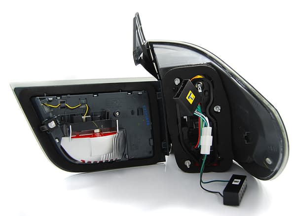 Baklampor BMW X5 E70 03 07-05 10 SMOKE LED