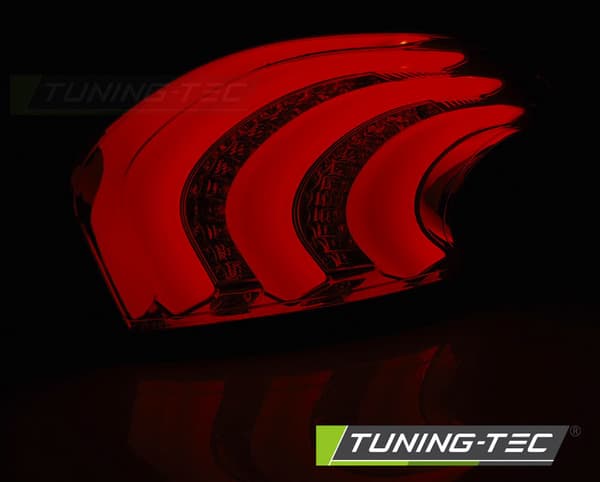 Bakljus PEUGEOT 208 4 12-06 15 RÖKTA RÖDA LED STRIP