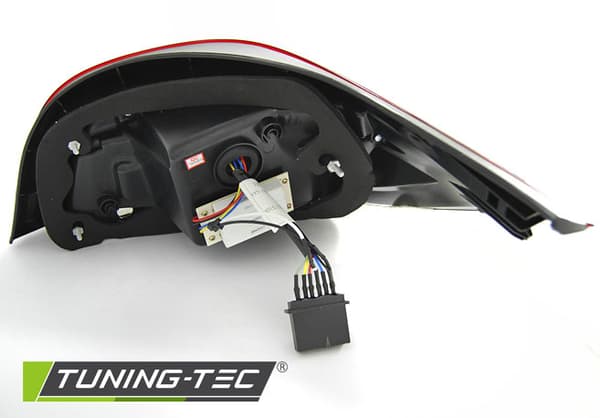 Bakljus BMW E60 07 03-02 07 SMOKE LED STRIMMA