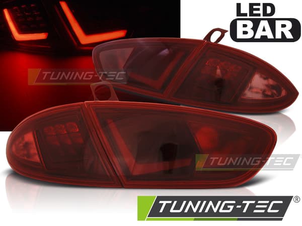 Baglygter SEAT LEON 03 09-12 RØD LED STRIBE