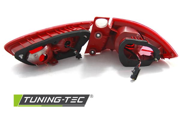Baglygter SEAT LEON 03 09-12 RØD LED STRIBE