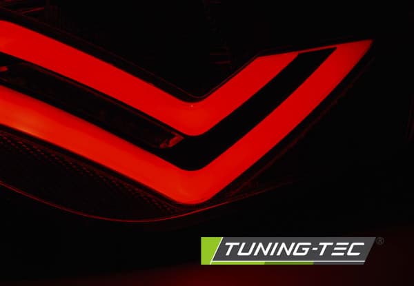Baglygter SEAT IBIZA 6J 3D 06 08-12 RØG RØG LED STRIB