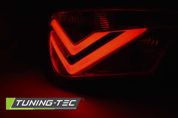 Baglygter SEAT IBIZA 6J 3D 06 08-12 RØG RØG LED STRIB